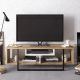 HANAH HOME TV komoda Asal, krem/bela - 875ZNA3048