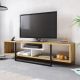 HANAH HOME TV komoda Asal 150, krem/bela - 875ZNA3052