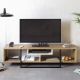 HANAH HOME TV komoda Asal 150, krem/bela - 875ZNA3052