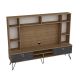 HANAH HOME TV komoda Lorenz, braon/crna - 875ZNA3054
