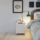 HANAH HOME Norni ormarić Esla, bela - 875ZNA3401