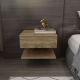 HANAH HOME Zidna noćna polica Vivid, braon - EP3057239
