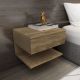HANAH HOME Zidna noćna polica Vivid, braon - EP3057239