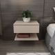 HANAH HOME Zidna noćna polica Vivid, bež - EP3057245