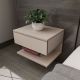 HANAH HOME Zidna noćna polica Vivid, bež - EP3057245