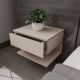 HANAH HOME Zidna noćna polica Vivid, bež - EP3057245