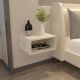 HANAH HOME Zidna noćna polica Dora, mermerna - EP3057260