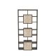 HANAH HOME Polica Monaco, braon/krem - EP3057317