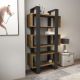 HANAH HOME Polica Reina, braon/antracit - EP3057326