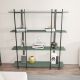 HANAH HOME Polica za knjige Moss, zelena/crna - 875ZNA4551