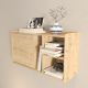 HANAH HOME Zidna polica Fore, svetlobraon - 875ZNA4642