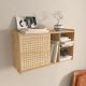 HANAH HOME Zidna polica Fore, svetlobraon - 875ZNA4642