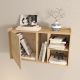 HANAH HOME Zidna polica Fore, svetlobraon - 875ZNA4642