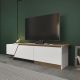 HANAH HOME TV komoda Zonas, bela/braon - EP3057332