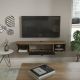 HANAH HOME TV komoda Ibarra, crna/braon - EP3057344