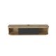 HANAH HOME TV komoda Ibarra, crna/braon - EP3057344