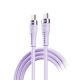 Data kabl REMAX Bintrai RC-C139 Fast charging 60W Type C na Type C 1.2M ljubicasti - 223631