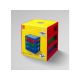 LEGO Polica sa 3 fioke i podloga za gradnju -crvena - 87832
