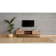 HANAH HOME TV komoda Lakus 180, braon - 878ALM3004