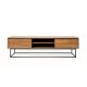 HANAH HOME TV komoda Lakus 180, braon - 878ALM3004