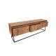 HANAH HOME TV komoda Lupin 140, braon - 878ALM3005