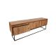 HANAH HOME TV komoda Lupin 140, braon - 878ALM3005