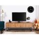 HANAH HOME TV komoda Lupin 140, braon - 878ALM3005