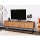 HANAH HOME TV komoda Lupin 140, braon - 878ALM3005