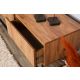 HANAH HOME TV komoda Lupin 140, braon - 878ALM3005
