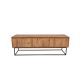 HANAH HOME TV komoda Lupin 140, braon - 878ALM3005