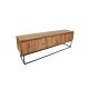 HANAH HOME TV komoda Lupin 140, braon - 878ALM3005