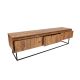 HANAH HOME TV komoda Lupin 180, braon - 878ALM3006