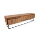 HANAH HOME TV komoda Lupin 180, braon - 878ALM3006