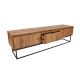 HANAH HOME TV komoda Lupin 180, braon - 878ALM3006