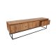HANAH HOME TV komoda Lupin 180, braon - 878ALM3006