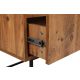 HANAH HOME TV komoda Lupin 180, braon - 878ALM3006