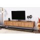 HANAH HOME TV komoda Lupin 180, braon - 878ALM3006