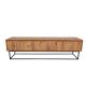 HANAH HOME TV komoda Lupin 180, braon - 878ALM3006
