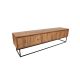 HANAH HOME TV komoda Lupin 180, braon - 878ALM3006