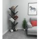 HANAH HOME Polica za knjige Hitit, antracit - 878ALM3609