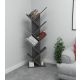 HANAH HOME Polica za knjige Hitit, antracit - 878ALM3609