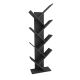 HANAH HOME Polica za knjige Hitit, antracit - 878ALM3609