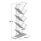 HANAH HOME Polica za knjige Hitit, antracit - 878ALM3609