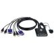 NEDIS CS22U-AT ATEN 2-port USB KVM switch sa kablovima - 87950