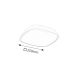 Rabalux Spoljna plafonska rasveta Austin LED 20W antracit siva (8797) - 8797