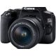 CANON Fotoaparat EOS 250D+18-55mm (crni) - 87987