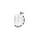 Rabalux Zidna lampa Sevilla E27 MAX 11W brušeni hrom (8799) - 8799