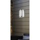 Rabalux Zidna lampa Sevilla E27 MAX 11W brušeni hrom (8799) - 8799