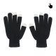 Rukavice za touch screen RY M (22cm) crno bele - 224524