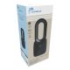 LIFETIME Crni USB stoni ventilator bez lopatica – 3 brzine - EP3151020